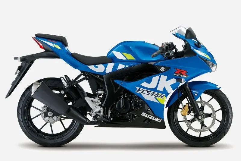 Ảnh xe Suzuki GSX R150 từ mọi góc độ 28