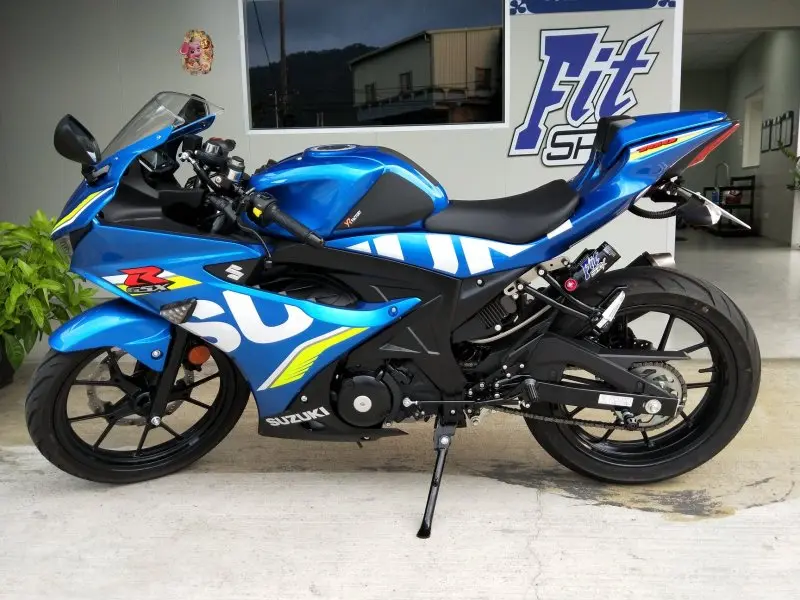 Ảnh xe Suzuki GSX R150 từ mọi góc độ 31