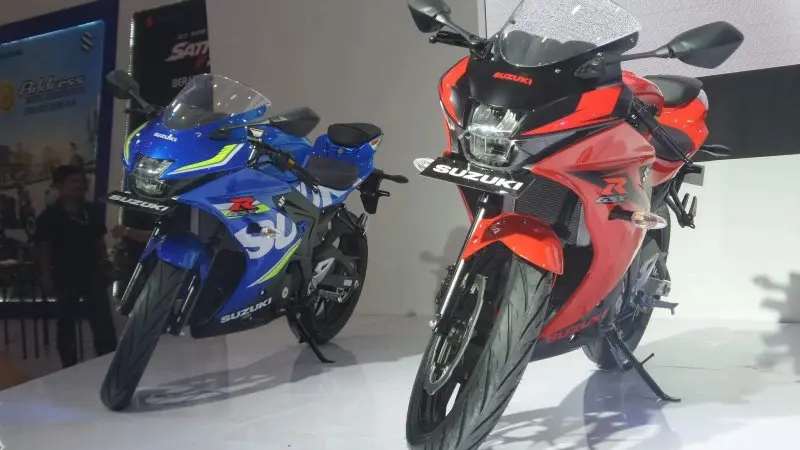 Ảnh xe Suzuki GSX R150 từ mọi góc độ 32