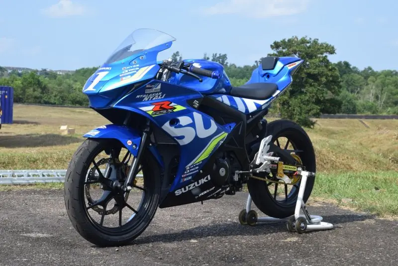 Ảnh xe Suzuki GSX R150 từ mọi góc độ 33