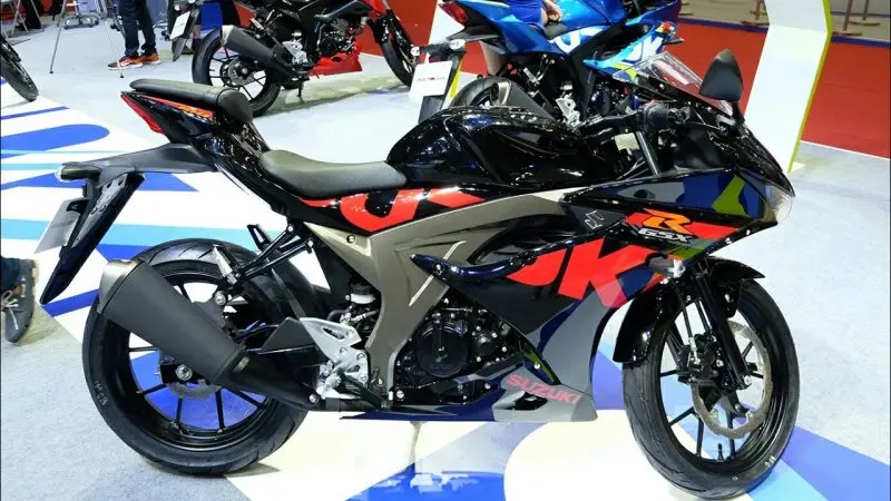 Ảnh xe Suzuki GSX R150 từ mọi góc độ 37