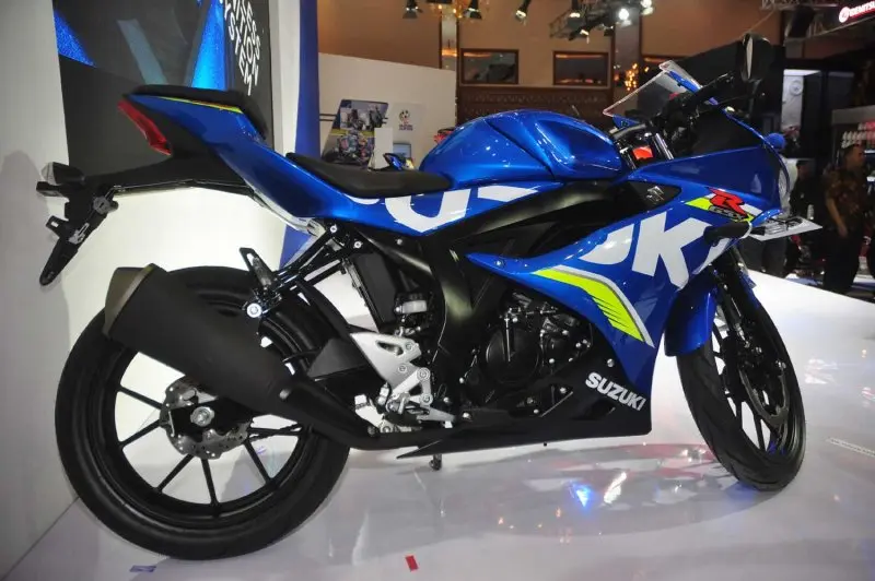 Ảnh xe Suzuki GSX R150 từ mọi góc độ 40