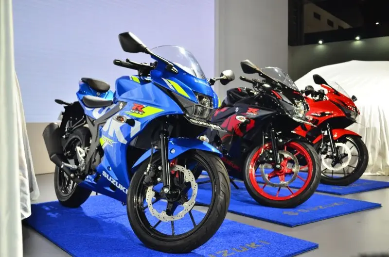 Ảnh xe Suzuki GSX R150 từ mọi góc độ 5