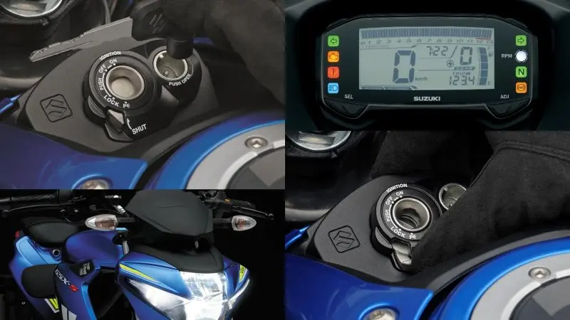Ảnh chi tiết xe Suzuki GSX R150 4