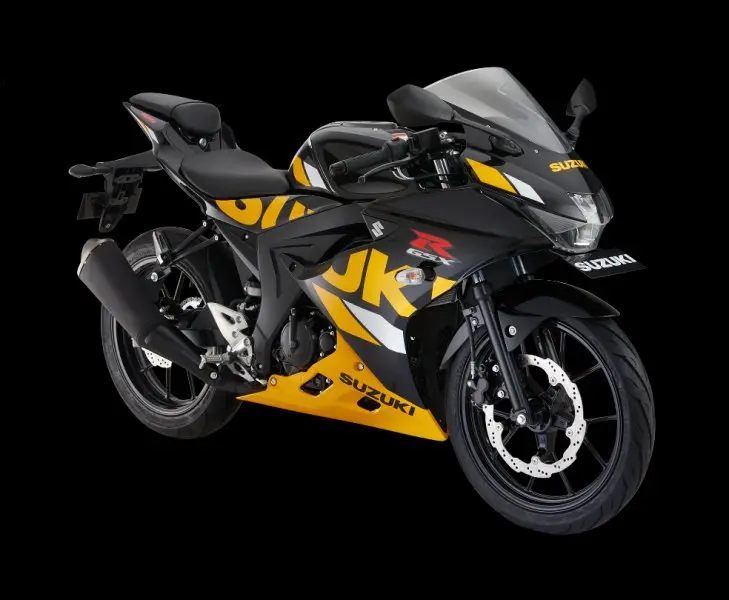 Ảnh xe Suzuki GSX R150 từ mọi góc độ 7