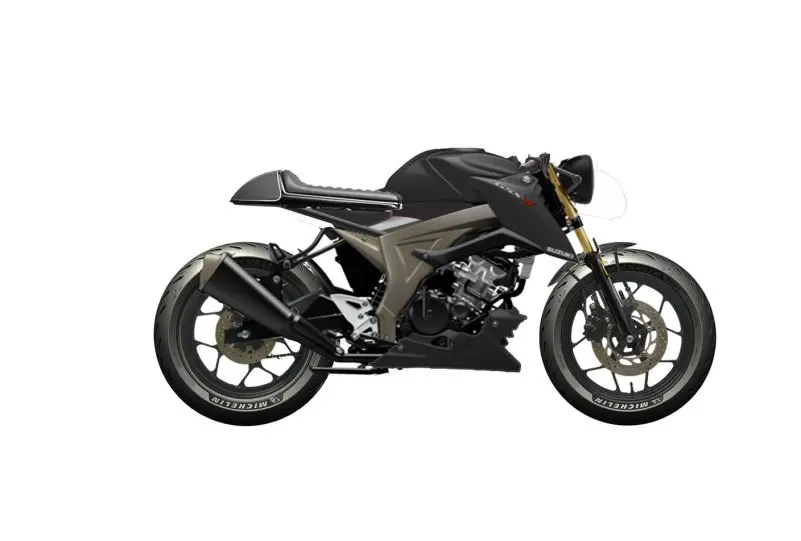 Ảnh xe Suzuki GSX S150 độc đáo 12