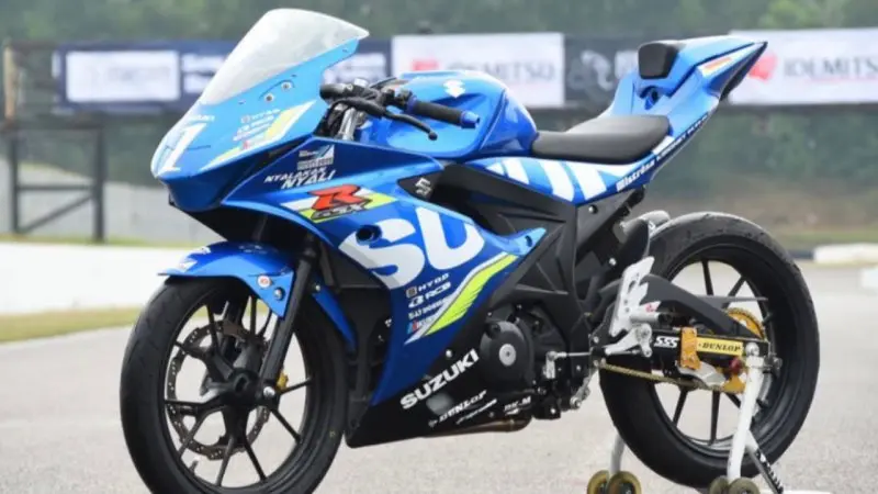 Ảnh xe Suzuki GSX S150 độc đáo 21