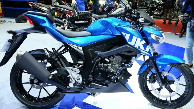 Ảnh xe Suzuki GSX S150 độc đáo 22