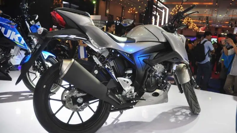 Ảnh xe Suzuki GSX S150 độc đáo 24