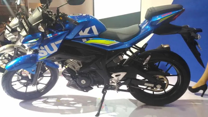 Ảnh xe Suzuki GSX S150 độc đáo 26