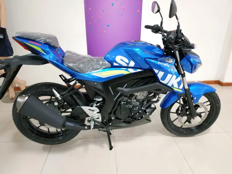 Ảnh xe Suzuki GSX S150 độc đáo 29