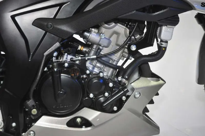 Ảnh chi tiết xe Suzuki GSX S150 10