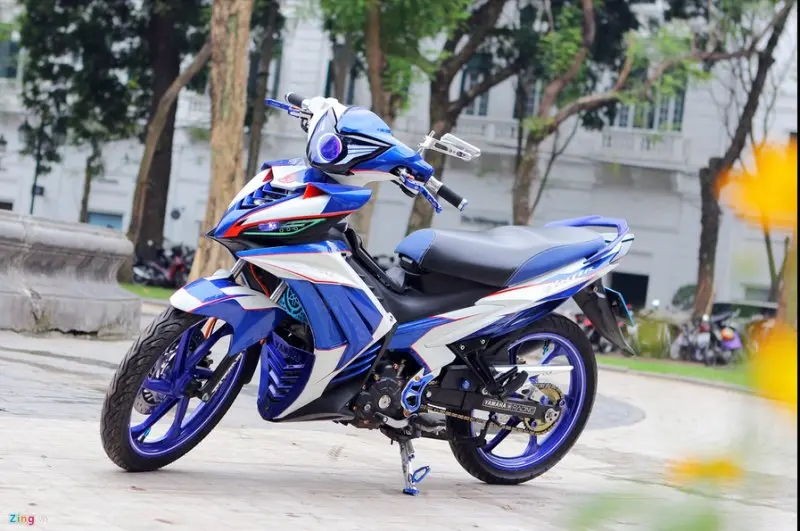 Ảnh xe Yamaha Jupiter ấn tượng 1