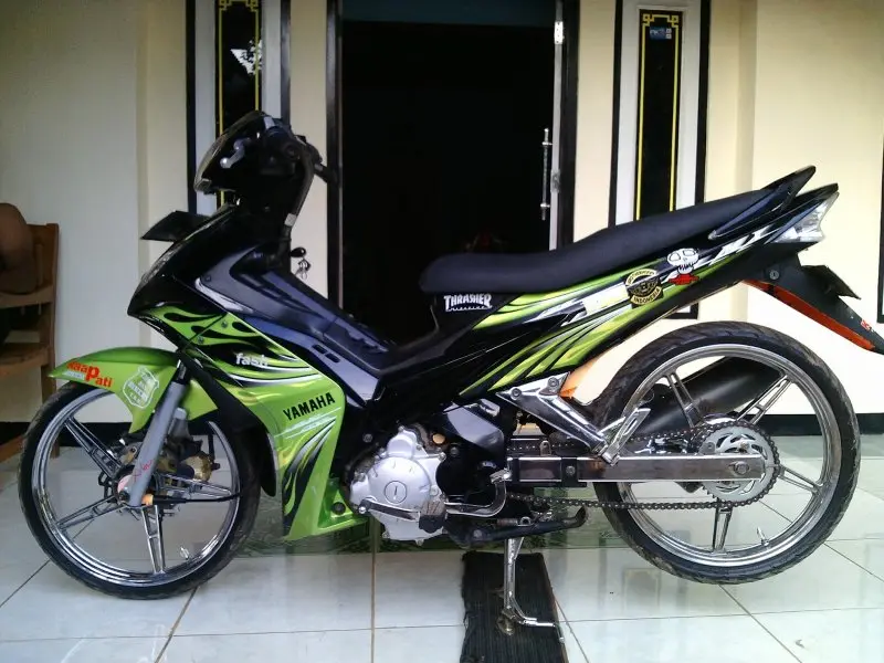 Ảnh xe Yamaha Jupiter ấn tượng 13