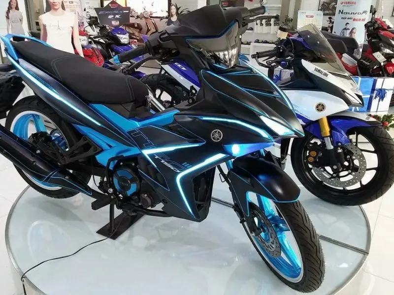 Ảnh xe Yamaha Jupiter ấn tượng 24