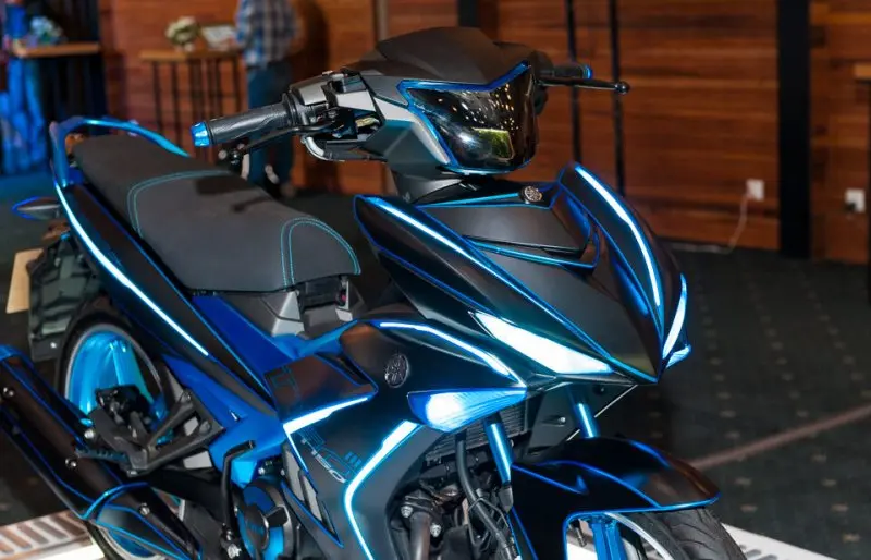 Ảnh xe Yamaha Jupiter ấn tượng 25