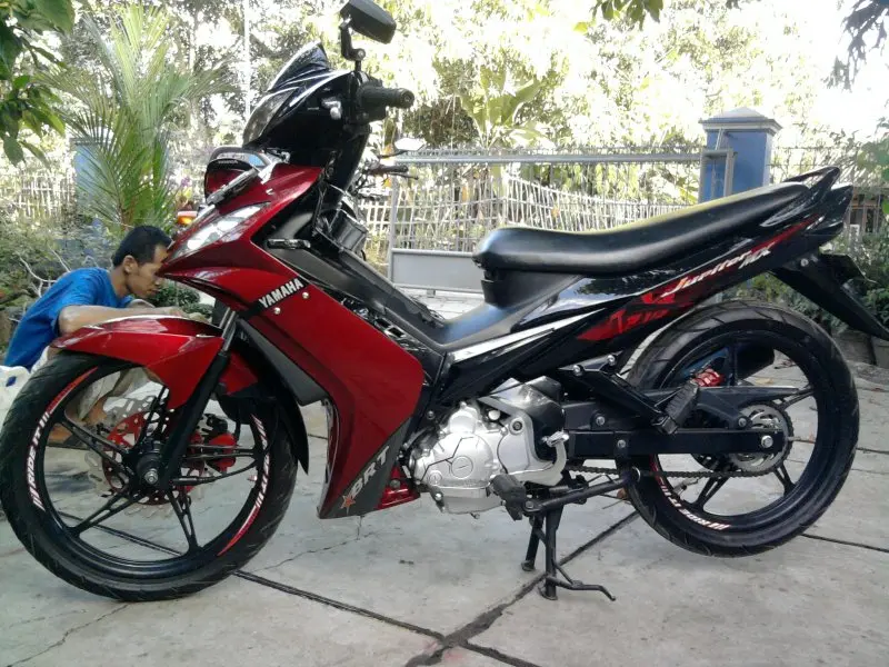 Ảnh xe Yamaha Jupiter ấn tượng 31