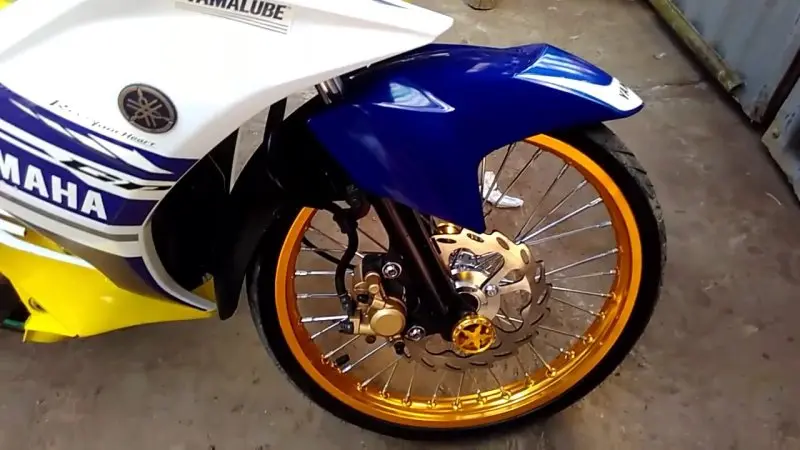 Ảnh chi tiết xe Yamaha Jupiter 4