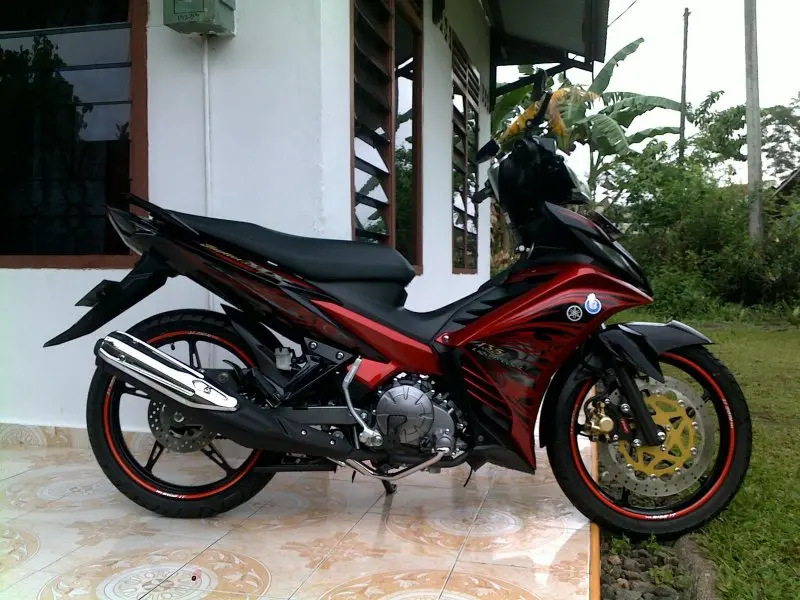 Ảnh xe Yamaha Jupiter ấn tượng 8