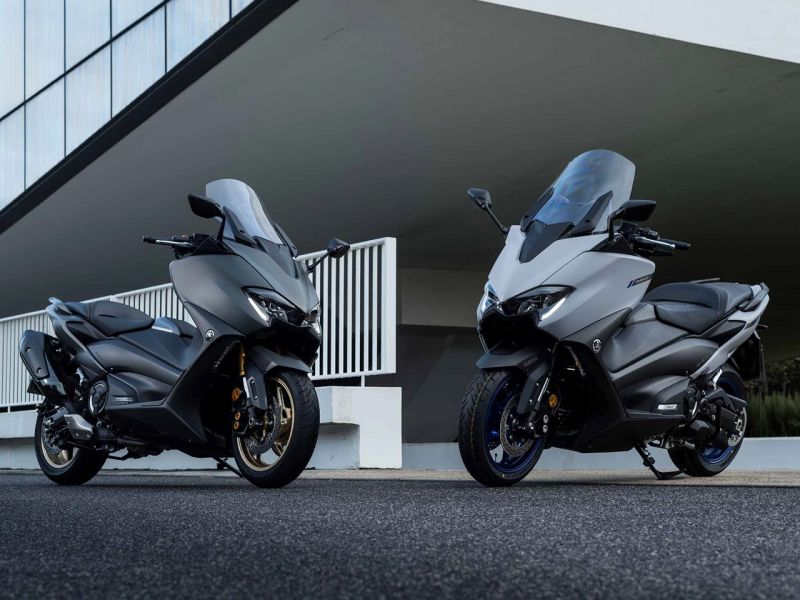 Ảnh xe Yamaha TMAX DX 9
