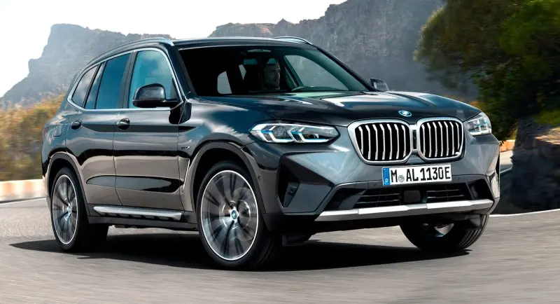 Download bộ ảnh đẹp BMW X3 độ phân giải cao 17