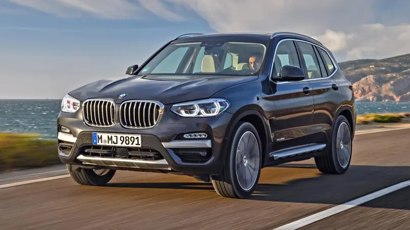 Download bộ ảnh đẹp BMW X3 độ phân giải cao 20