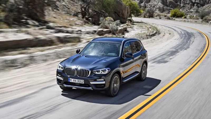 Download bộ ảnh đẹp BMW X3 độ phân giải cao 3