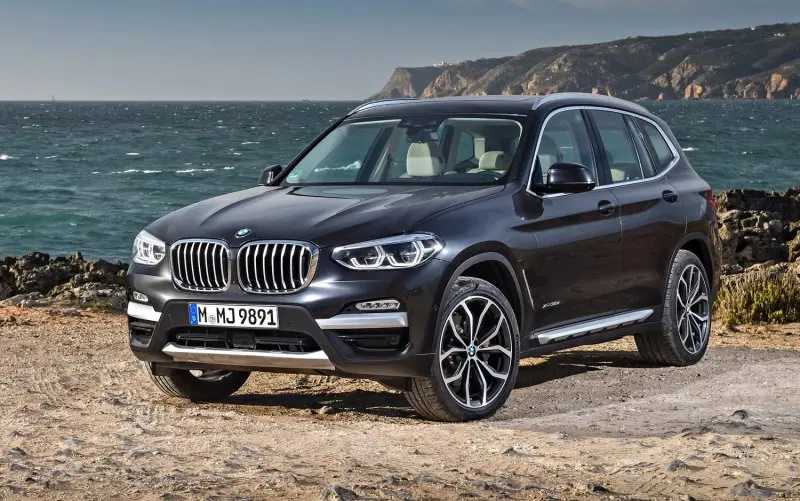 Download bộ ảnh đẹp BMW X3 độ phân giải cao 13