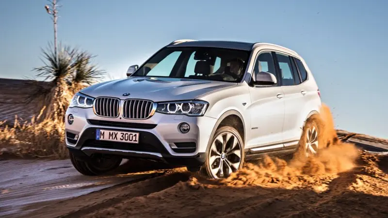 Download bộ ảnh đẹp BMW X3 độ phân giải cao 15
