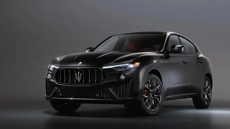 Hình ảnh Maserati Levante toàn cảnh 14
