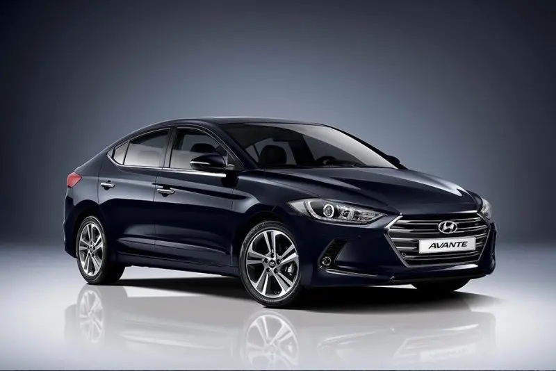 Thư viện ảnh Hyundai Avante siêu ấn tượng 15