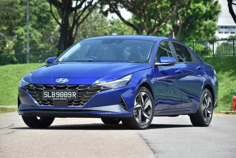 Thư viện ảnh Hyundai Avante siêu ấn tượng 16