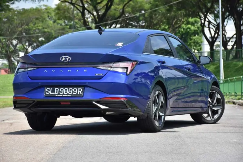 Thư viện ảnh Hyundai Avante siêu ấn tượng 17