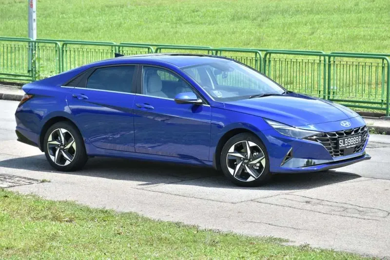 Thư viện ảnh Hyundai Avante siêu ấn tượng 18