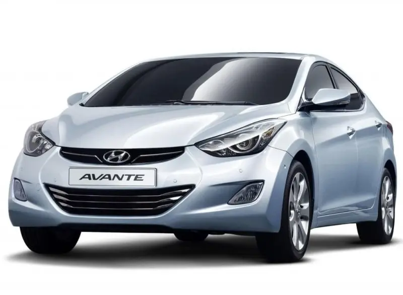 Thư viện ảnh Hyundai Avante siêu ấn tượng 19