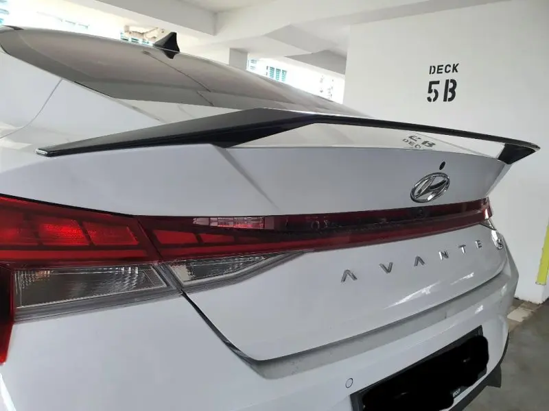Thư viện ảnh Hyundai Avante siêu ấn tượng 20