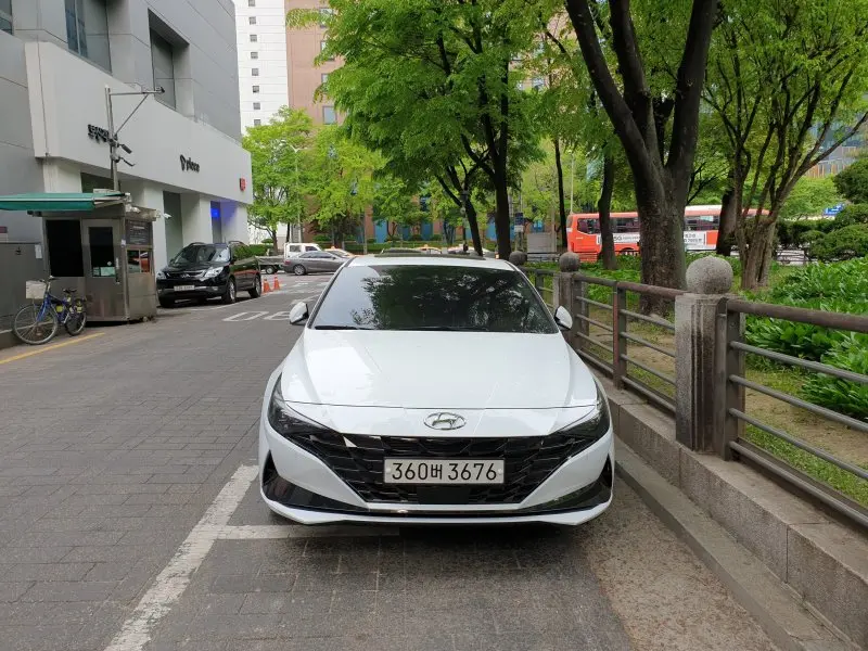 Thư viện ảnh Hyundai Avante siêu ấn tượng 23