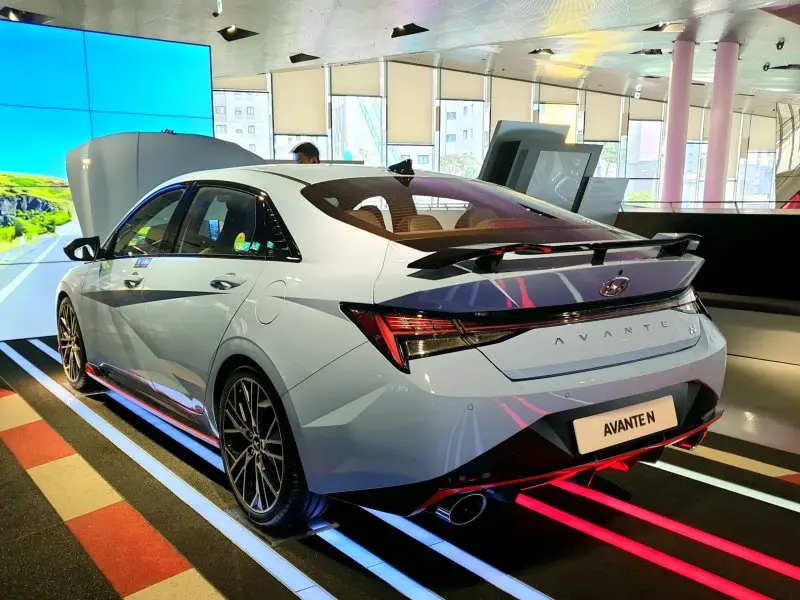 Thư viện ảnh Hyundai Avante siêu ấn tượng 25