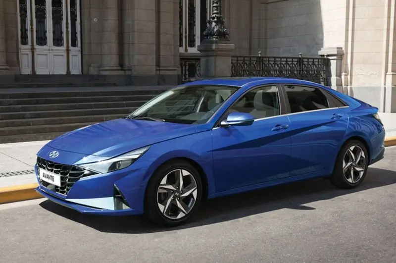Thư viện ảnh Hyundai Avante siêu ấn tượng 29