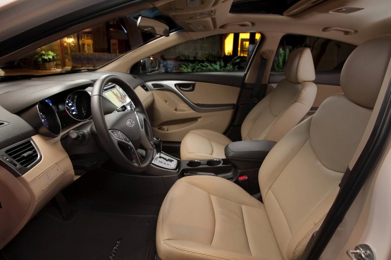 Nội thất xe Hyundai Avante chi tiết nhất 8