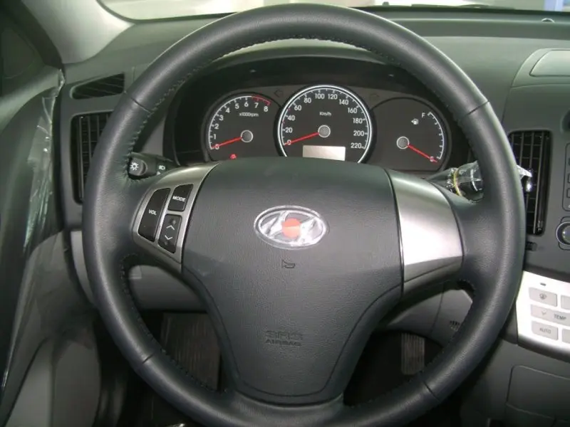 Nội thất xe Hyundai Avante chi tiết nhất 12