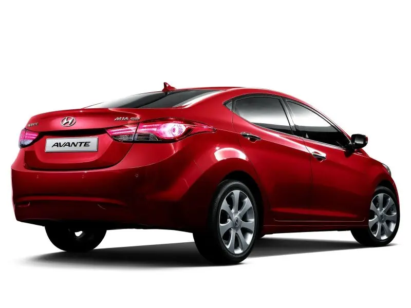 Thư viện ảnh Hyundai Avante siêu ấn tượng 5