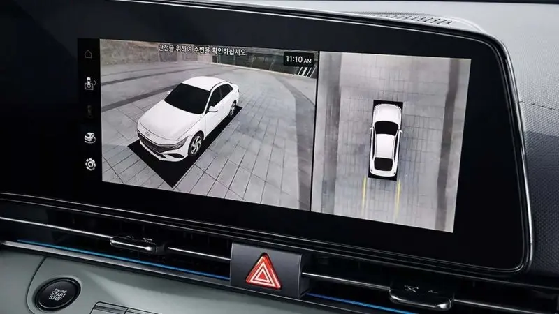 Nội thất xe Hyundai Avante chi tiết nhất 15