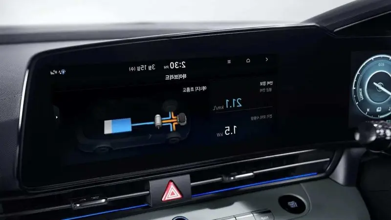 Nội thất xe Hyundai Avante chi tiết nhất 16