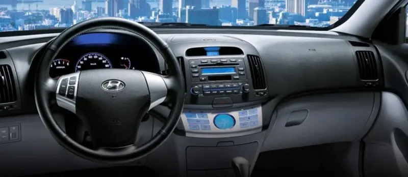 Nội thất xe Hyundai Avante chi tiết nhất 17