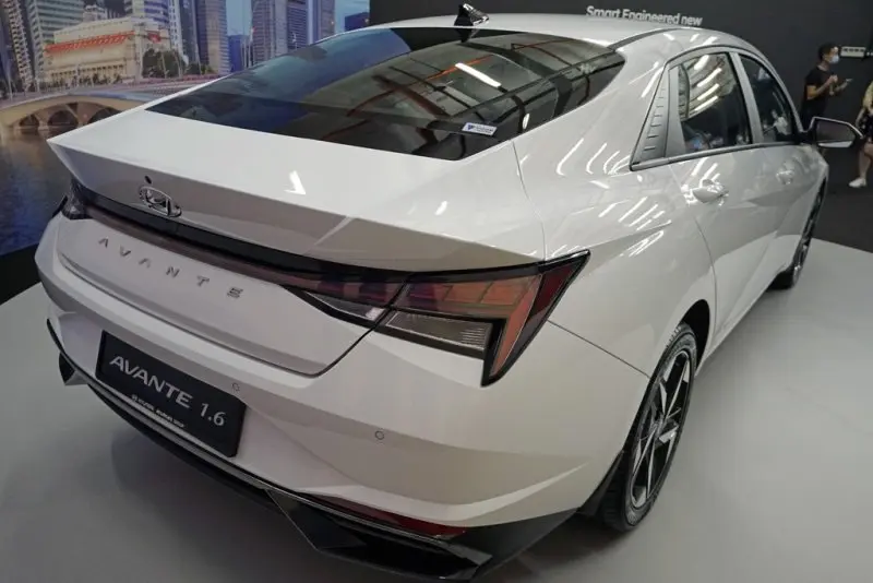 Thư viện ảnh Hyundai Avante siêu ấn tượng 8