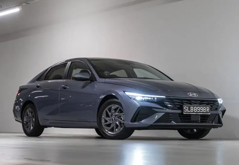 Thư viện ảnh Hyundai Avante siêu ấn tượng 9