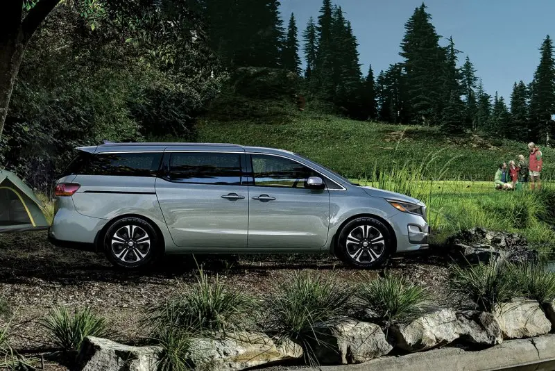 Thư viện ảnh chi tiết xe Kia Sedona đỉnh cao 12