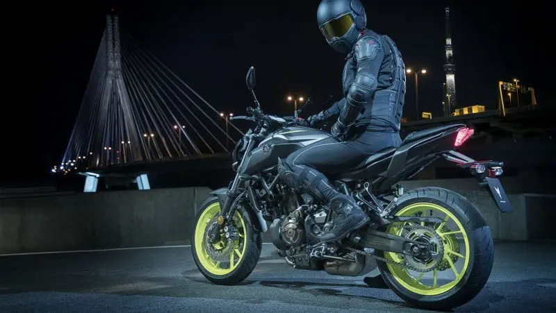 Mẫu xe Yamaha MT-07 mới nhất 12