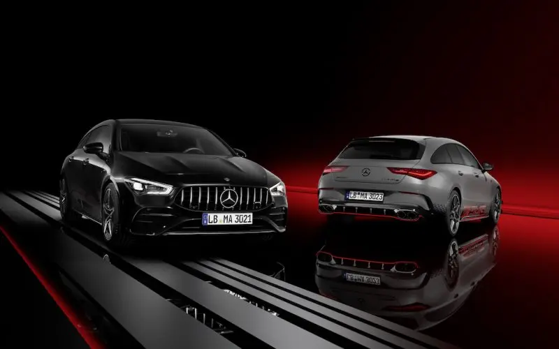 Download hình xe Mercedes-Benz AMG CLA 36